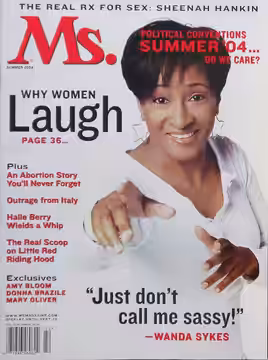 Ms. magazine, Summer 2004 with Wanda Sykes