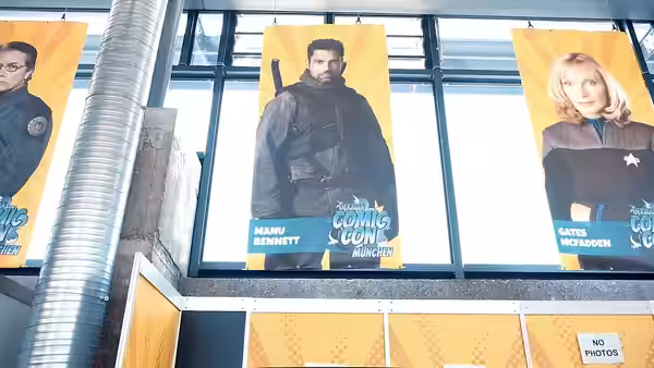 German Comic Con München 2019 at MOC