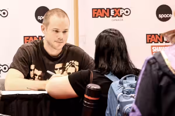 Fan Expo Canada in Toronto in 2013.