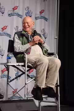 Alan Oppenheimer at GalaxyCon Richmond in 2022