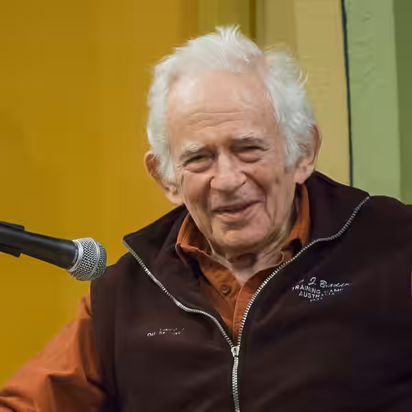 Norman Mailer speaks in Provincetown, MA, during the annual Norman Mailer Society Conference, 2006.