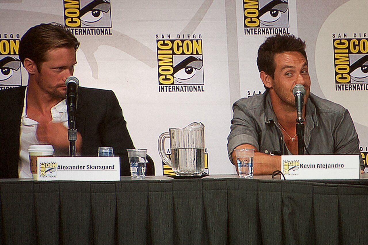 At the True Blood panel (2011)