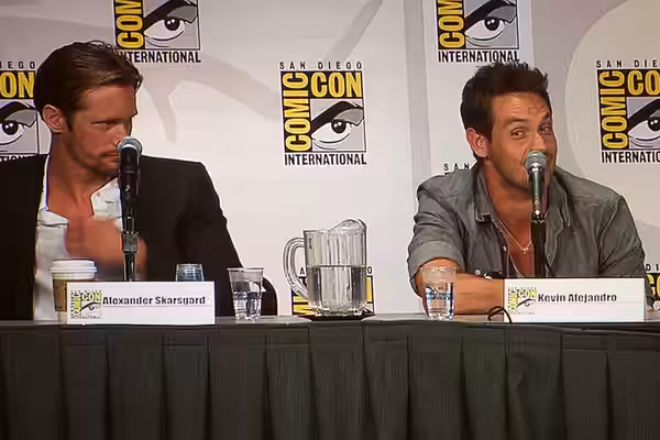 At the True Blood panel (2011)