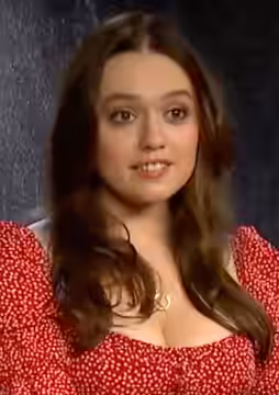 British actress Aimee Lou Wood in 2019