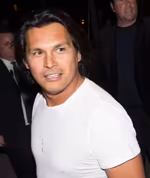 Actor Adam Beach arriving for the Hollywood Foreign Press Association &amp; InStyle's 2014 TIFF Celebration