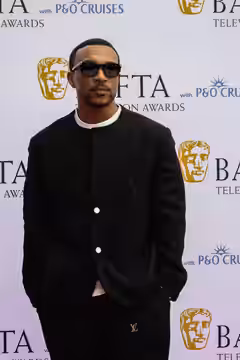 Ashley Walters at the TV BAFTA red carpet May 26 (2026)
