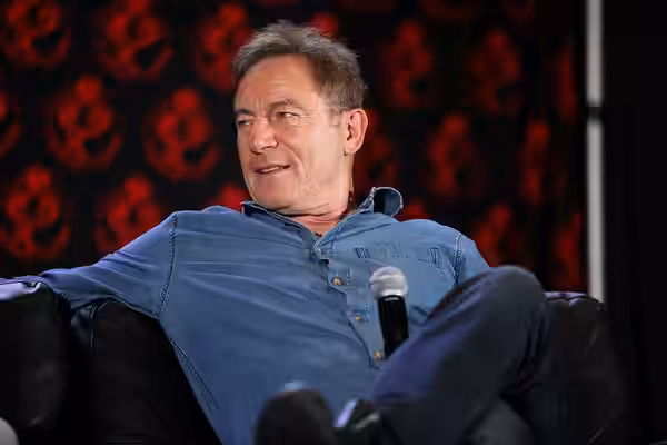 Jason Isaacs speaking with attendees at the 2024 Rose City Comic Con at the Oregon Convention Center in Portland, Oregon. Please attribute to Gage Skidmore if u