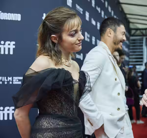 Beatrice Grannò, actress, at the 2024 Toronto International Film Festival (TIFF) in Toronto, Canada
