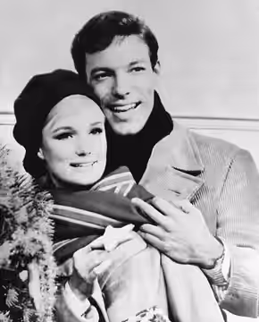 Richard-Chamberlain and Yvette Mimieux in Dr. Kildare (1964)