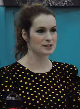 Felicia Day at GalaxyCon Louisville in 2019
