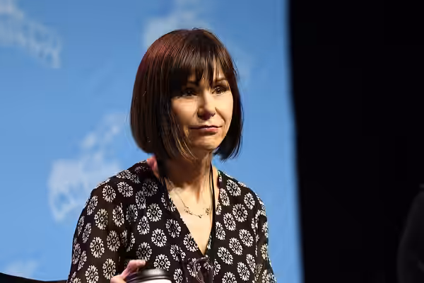 Susan Egan at GalaxyCon Columbus in 2023