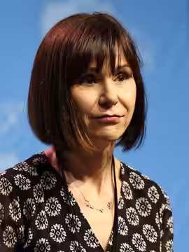 Susan Egan at GalaxyCon Columbus in 2023