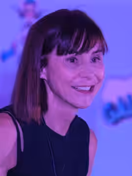 Susan Egan at GalaxyCon San Jose in 2024