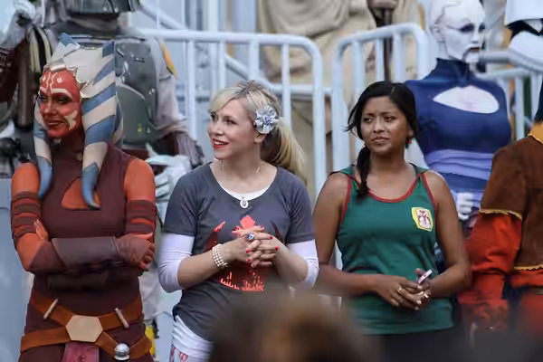 Star Wars Weekends 2014. Saturday, Weekend #2