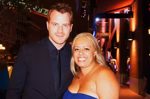 Robert Kazinsky and Sue (2013)