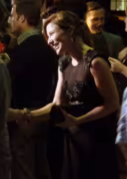 Lynn Collins at the premiere of Ten Year, Toronto Film Festival 2011