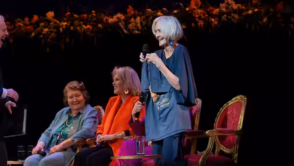 Gyles Brandreth &amp; Judi Dench &amp; The Dames - London Palladium - Sunday 5th March 2023