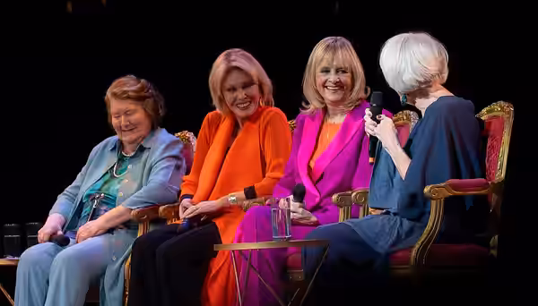 Gyles Brandreth &amp; Judi Dench &amp; The Dames - London Palladium - Sunday 5th March 2023