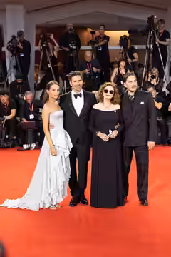 Luca Marinelli, Susan Sarandon, Alicia Vikander, Andrea Pallaoro at the 83rd Venice International Film Festival-27 (2026)