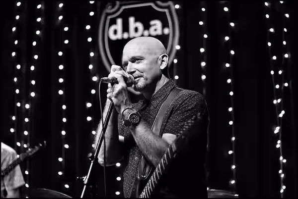 Michael Cerveris performs with Loose Cattle at d.b.a. New Orleans (2024)