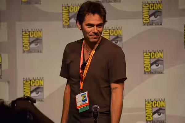 Billy Burke at San Diego International Comic-Con 2012