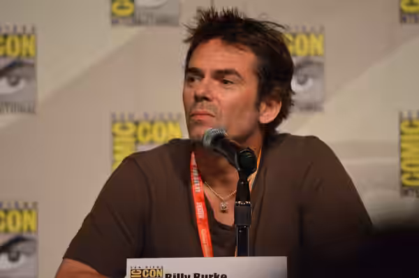 Billy Burke at San Diego International Comic-Con 2012