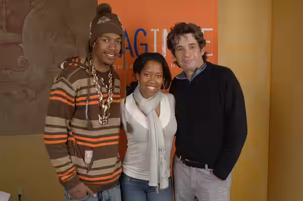Nick Cannon, Regina King, and Alan Rosenberg at Sundance Film Festival 2007.