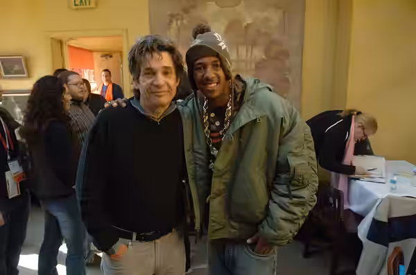 Alan Rosenberg and Nick Cannon at Sundance Film Festival 2007.