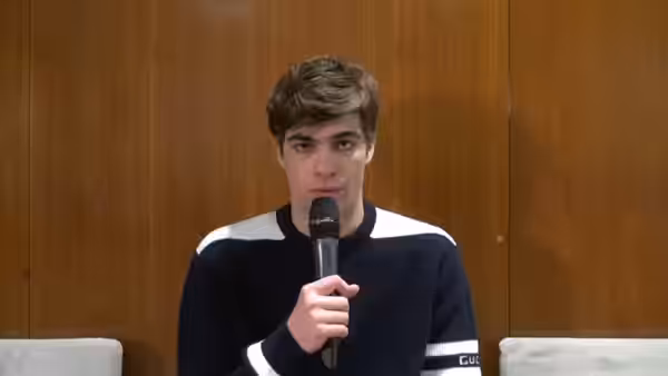 Lorenzo Zurzolo in an interview with Funweek.it (2024)
