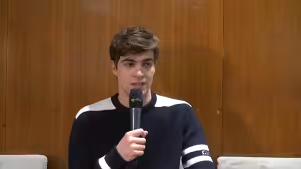 Lorenzo Zurzolo in an interview with Funweek.it (2024)