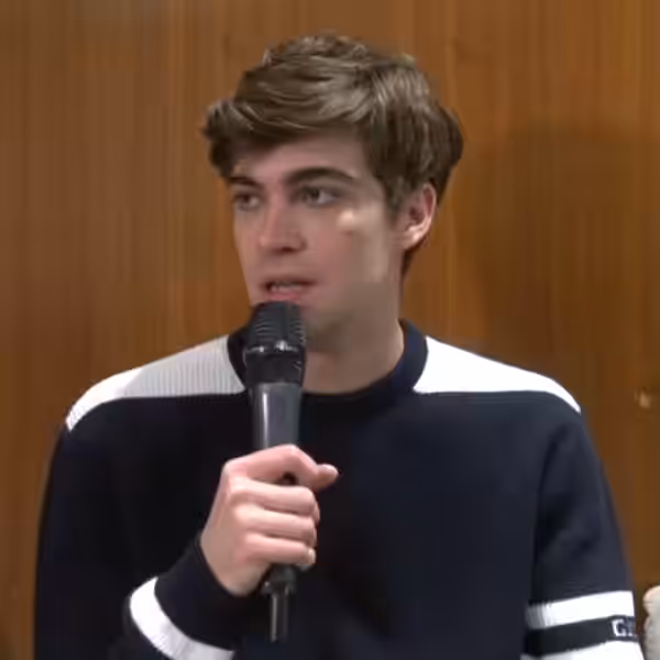 Lorenzo Zurzolo in an interview with Funweek.it (2024)