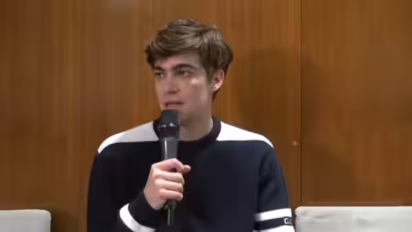 Lorenzo Zurzolo in an interview with Funweek.it (2024)