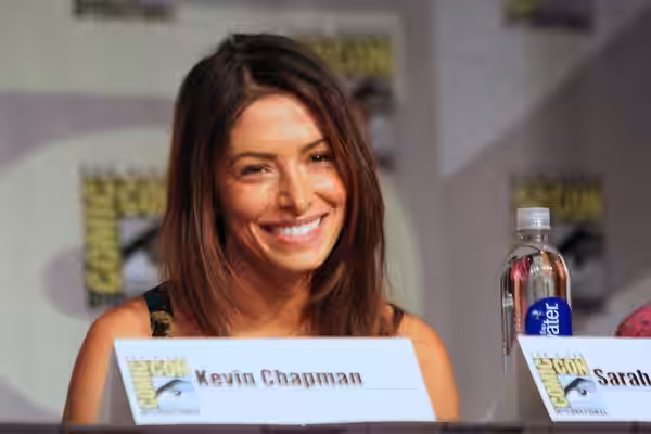Sarah Shahi (Sameen) Person of Interest Panel at the 2013 San Diego Comic Con