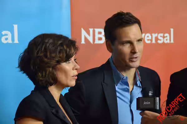 <a href="http://www.redcarpetreporttv.com" rel="nofollow">www.redcarpetreporttv.com</a> Mingle Media TV and Red Carpet Report host Kristina Rivera w (2015)