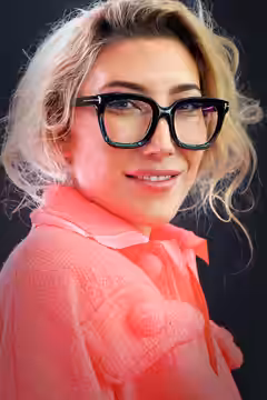 Dichen Lachman at a press event for "Severance," 2025