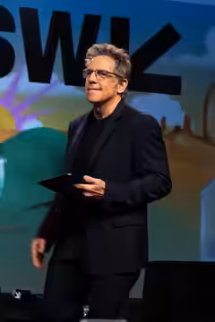 Ben Stiller, director, at the 2025 South by Southwest festival.