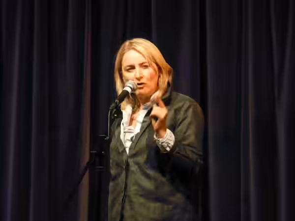 The Last 'A.i.O.t.m', Leicester Square Theatre, Emma Kennedy (2011)
