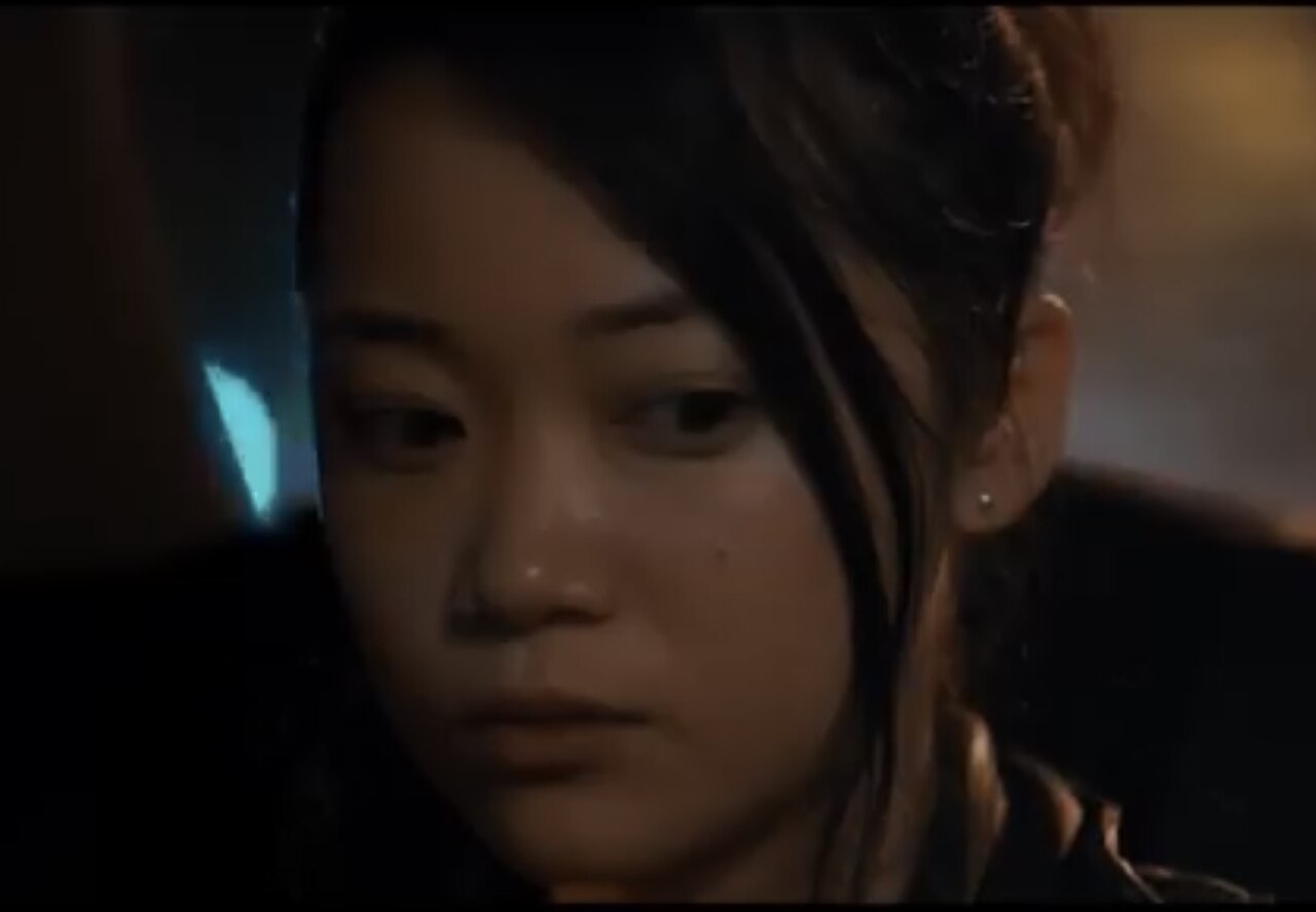 Haruka Abe in a commercial for Late Shift, uploaded by the official Late Shift channel (February 2016)