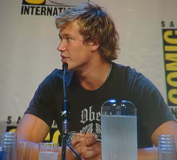 Ed Speleers at 2006 San Diego Comic-Con promoting Eragon