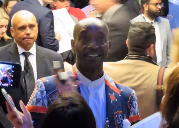 Rob Morgan at the premiere of Just Mercy, 2019 Toronto Film Festival