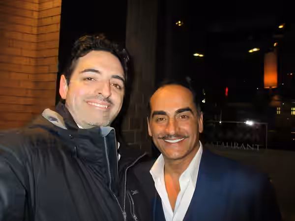 Star of Homeland, Curb Your Enthusiasm, Aladdin, and Legion. NYC Jan '18.