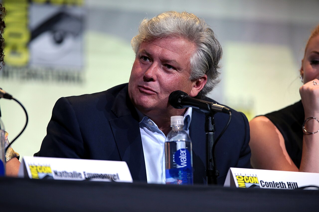 Conleth Hill speaking at the 2016 San Diego Comic Con International, for "Game of Thrones", at the San Diego Convention Center in San Diego, California. Please 