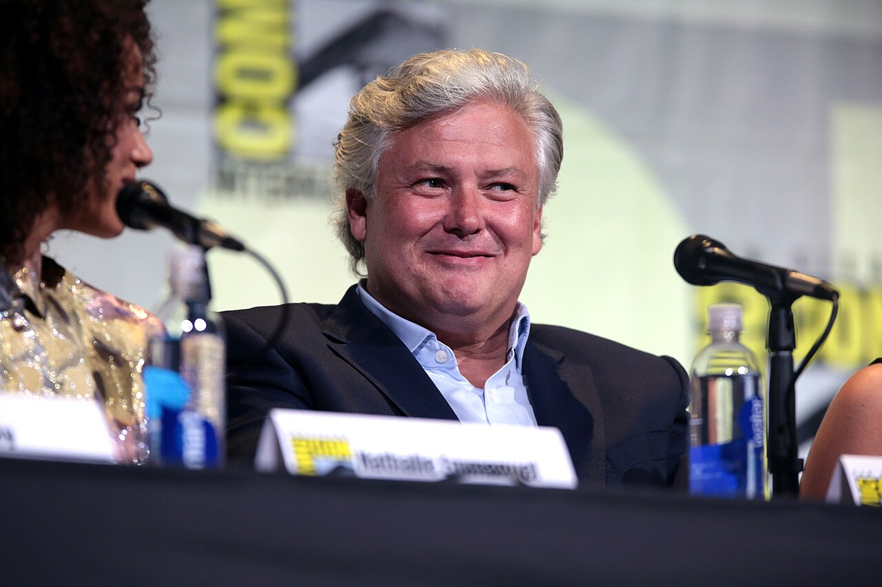 Conleth Hill speaking at the 2016 San Diego Comic Con International, for "Game of Thrones", at the San Diego Convention Center in San Diego, California. Please 