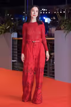 Sibel Kekilli on the red carpet of the opening gala of the Berlinale 2024