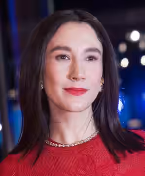 Sibel Kekilli on the red carpet of the opening gala of the Berlinale 2024