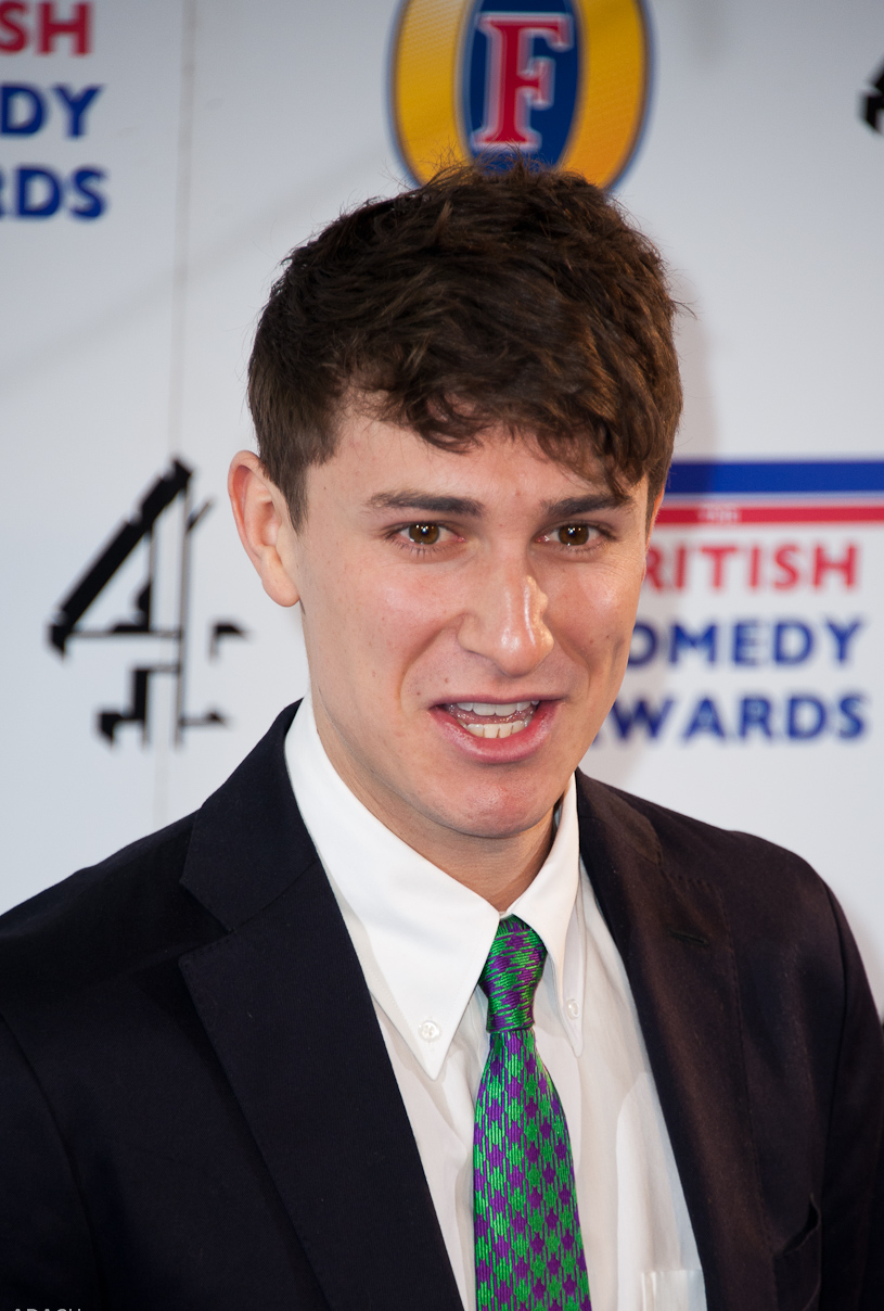 Tom Rosenthal at the 2013 British Comedy Awards, 12 December 2013 (2014)