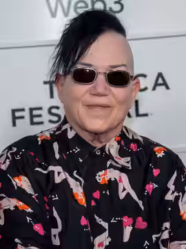 Lea DeLaria during the Tow premiere at the 2025 Tribeca Festival