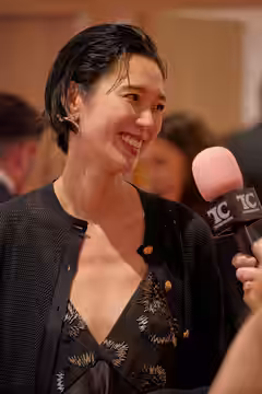 Tao Okamoto at the 2026 Cannes Film Festival winners press conference