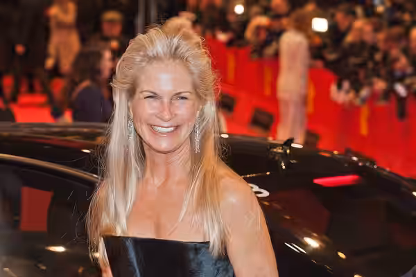 Member of the jury, American producer Martha De Laurentiis Opening of the 65th Berlin International Film Festival at the Berlinale Palast (2015)