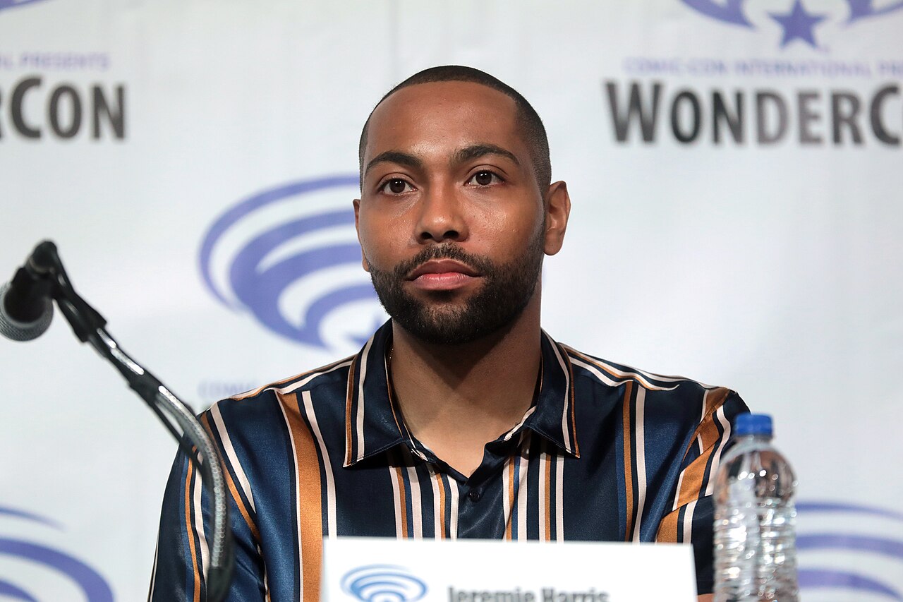 Jeremie Harris speaking at the 2019 WonderCon, for "Legion", at the Anaheim Convention Center in Anaheim, California. Please attribute to Gage Skidmore if used 
